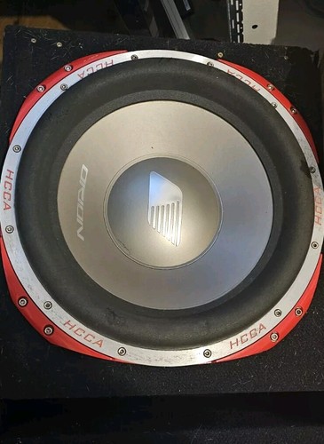 Orion subwoofer - orion,