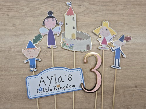 Ben and holly cake - ben, topper