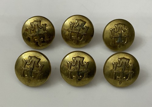 Vintage brass gold 15mm - x, th