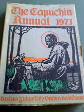 Capuchin Annual 1971 Ireland Irish Griffith Collins Truce Sinn Fein IRA Treaty
