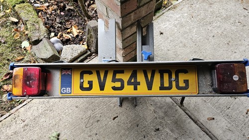Twinny load tow bar mounted - load,