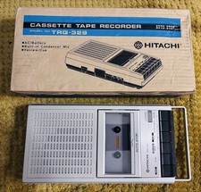 Hitachi Cassette Tape Recorder