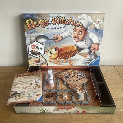 Hex bug bugs the - bugs, kitchen