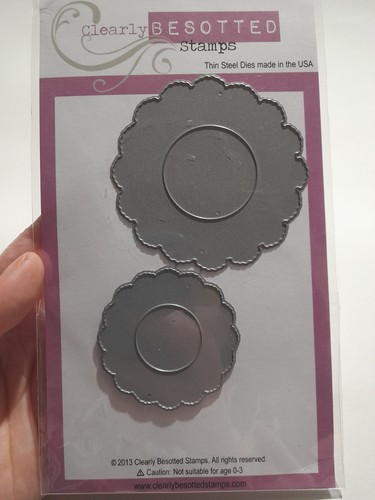 Clearly besotted doily frames - besotted,