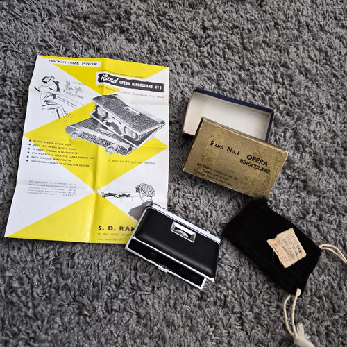 Vintage rand opera - vintage, no.1