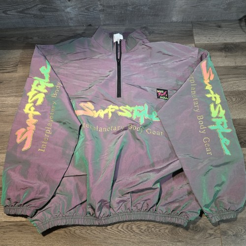 Vintage surf style windbreaker - vintage,