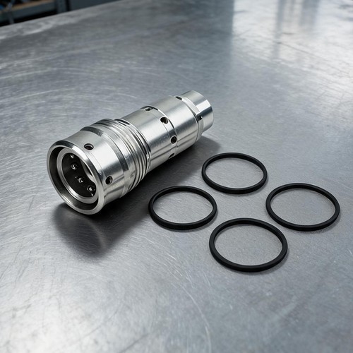Hydraulic quick coupler metal - quick,