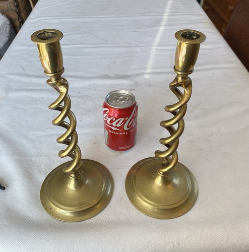 Antique brass open - brass,