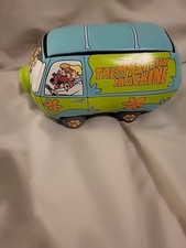 Warner Bros Plush Scooby Doo Mystery Van No Tags 7 Inch W x 3.5 Inch See Photos