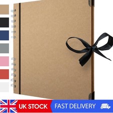 Kraft Scrapbook 60 Pages