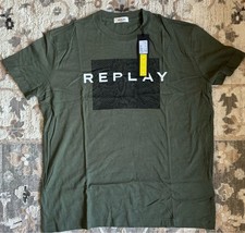 Replay Ladies T Shirt Size  S