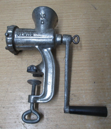 Vintage spong mincer - spong,