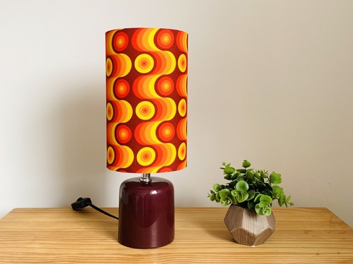 Modern retro purple 1970s - purple,