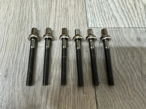 Tama drum tension rods 57mm - drum,