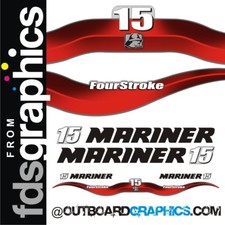 Mariner 15hp 4 stroke outboard