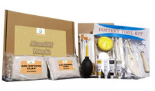 Pottery Making Starter Kit -