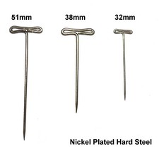 NICKEL PLATED HARD STEEL T