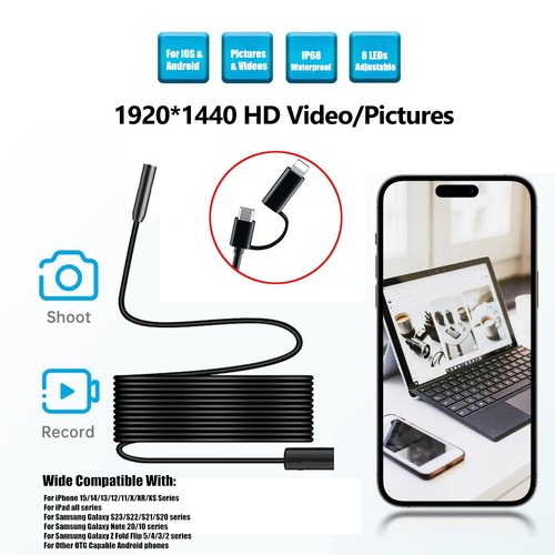 Usb type endoscope - usb, borescope