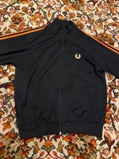 fred perry track jacket