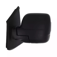 Renault Trafic Business 2021-2025 Electric Wing Door Mirror Black Left Side