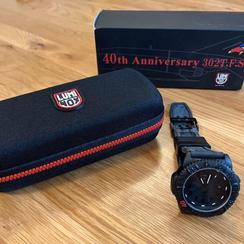 Good condition watch - condition], luminox