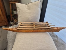 Vintage Hand Folk Art Carved