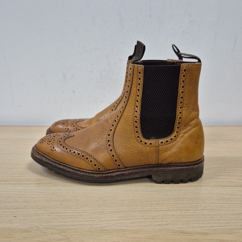 Loake keswick brown - keswick, grain