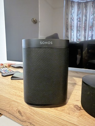 Sonos one smart speaker - sonos,