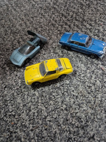 Lot lintoy model cars - of, 3