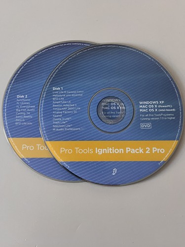 Pro tools ignition pack - pack, 2