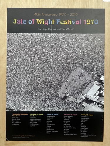 1970 isle wight - wight, pop
