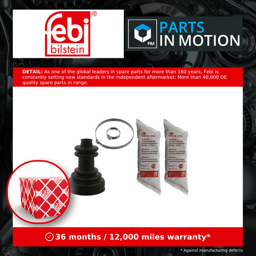 Joint boot 14299 febi v - boot, c.v
