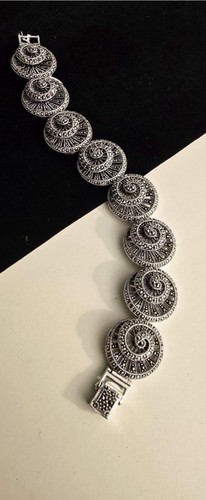 Vintage style silver - style, &