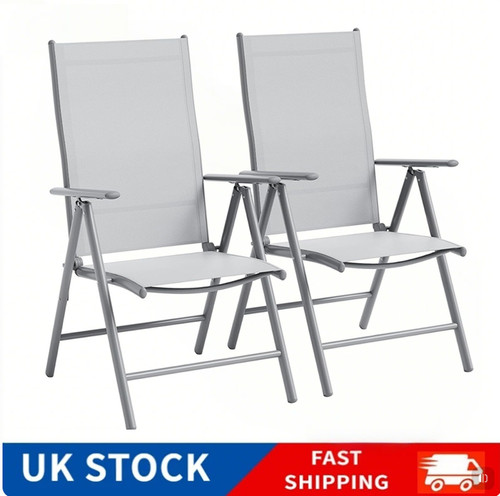Folding chairs set metal - set,