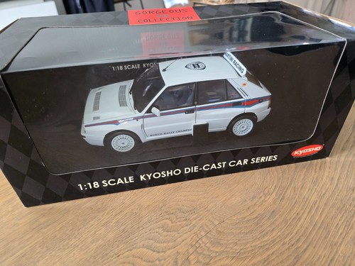 New kyosho lancia - kyosho, 1/18