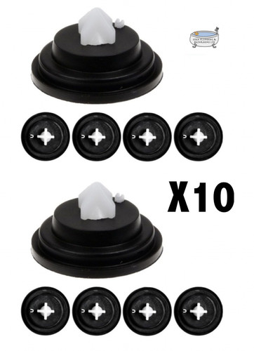 10x siamp cistern inlet - 10x,