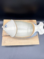 Paul Anthony Stoneware Pottery Fish Poacher Tureen Dish