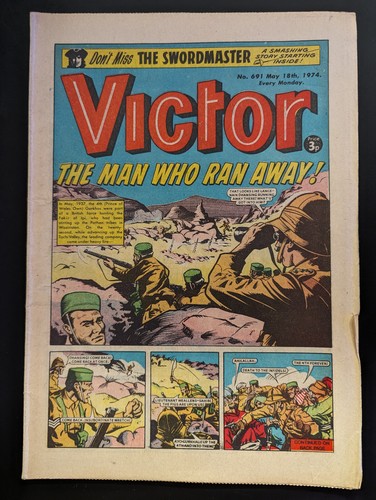 The victor comic - no, 691,