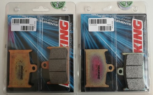 Front brake pads ssinter - brake,