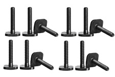 Thule T Track FreeRide 532 T-Bolts  Roof Mount Cycle carrier x4