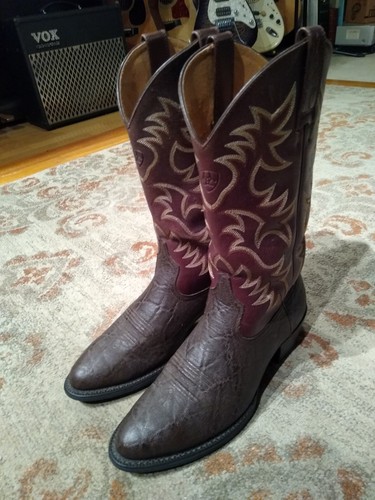 Ariat heritage brown exotic - ariat,