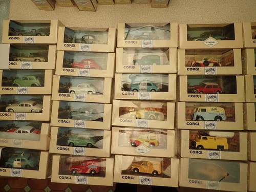 Classic vehicles from corgi - vehicles,