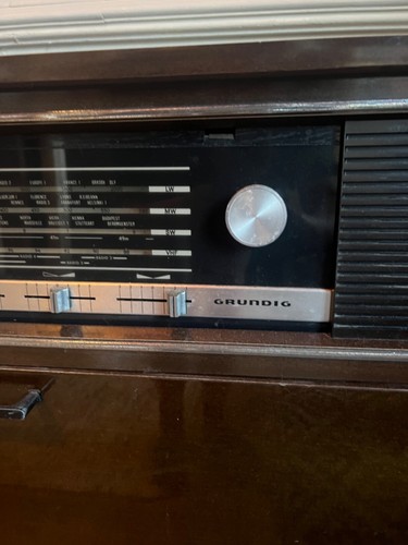 Vintage 1950s grundig 724 - grundig,