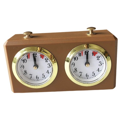 Mechanical chess clock - mechanical,