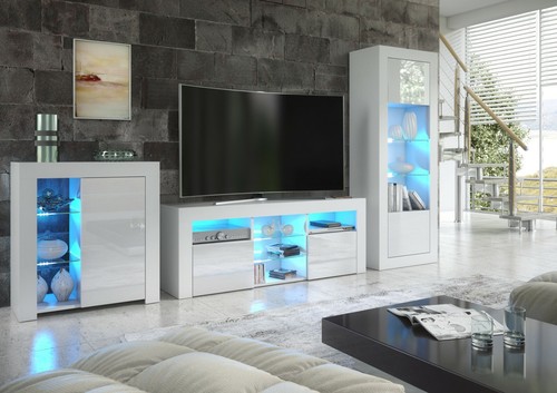Unit display cabinet living - unit,