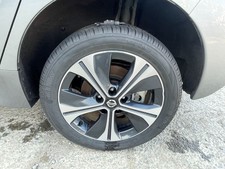NISSAN LEAF ALLOY WHEEL & TYRE 17" GREY 215/50/17 403005SK3B
