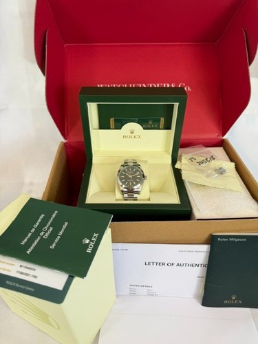 Rolex milgauss 116400gv - milgauss,