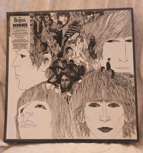 The beatles revolver super - beatles,