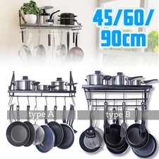 Metal Hanging Pot Pan Rack