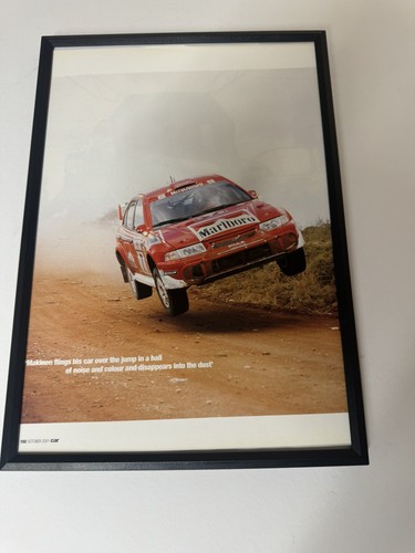 Framed tommi makinen safari - framed,